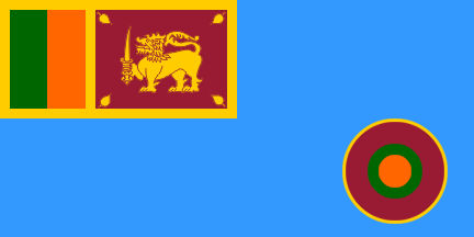 [Air Forces Ensign of Sri Lanka]